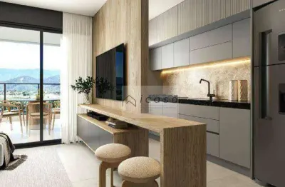 Apartamento com 2 dormitórios à venda, 81 m² por r$ 521.000,00 - parque balneário poiares - caraguatatuba/sp