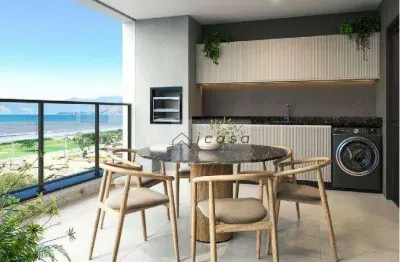 Apartamento com 2 dormitórios à venda, 75 m² por r$ 499.000,00 - parque balneário poiares - caraguatatuba/sp