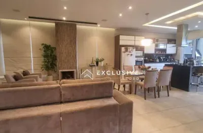 Sobrado com 4 dormitórios à venda, 405 m² por r$ 3.200.000,00 - condomínio residencial alphaville ii - são josé dos campos/sp