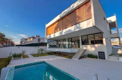 Sobrado com 3 dormitórios para alugar, 450 m² por r$ 23.235,17/mês - condomínio residencial alphaville - são josé dos campos/sp