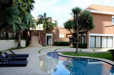 Sobrado com 5 dormitórios à venda, 1179 m² por r$ 18.000.000,00 - jardim das colinas - são josé dos campos/sp