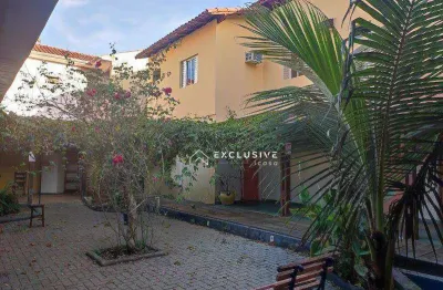Pousada com 18 dormitórios à venda, 180 m² - itaguá - ubatuba/sp