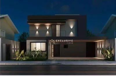 Sobrado com 5 dormitórios à venda, 320 m² por r$ 3.600.000,00 - jardim das colinas - são josé dos campos/sp