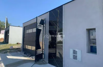 Casa com 3 dormitórios à venda, 90 m² por r$ 532.000,00 - parque do museu - caçapava/sp