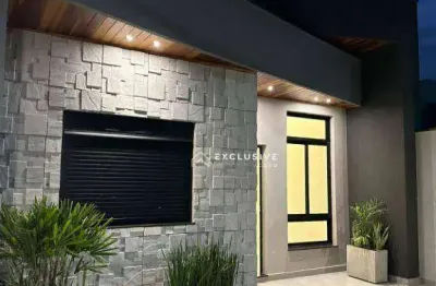 Casa com 3 dormitórios à venda, 90 m² por r$ 495.000,00 - parque do museu - caçapava/sp