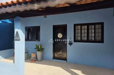 Chácara com 3 dormitórios, 340 m² - venda por r$ 280.000,00 ou aluguel por r$ 1.546,93/mês - chácara santo antonio - caçapava/sp