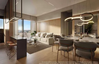 Apartamento com 3 dormitórios à venda, 117 m² por r$ 865.000 - barranco - taubaté/sp