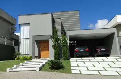 Casa com 3 dormitórios à venda, 215 m² por r$ 2.100.000,00 - condomínio residencial monte carlo - são josé dos campos/sp