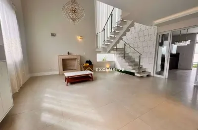 Sobrado com 3 dormitórios à venda, 330 m² por r$ 1.600.000,00 - condomínio residencial mantiqueira - são josé dos campos/sp