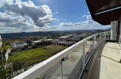 Sobrado com 3 dormitórios, 433 m² - venda por r$ 3.200.000,00 ou aluguel por r$ 15.930,00/mês - condomínio residencial jaguary - são josé dos campos/sp