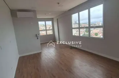 Sala à venda, 43 m² por r$ 320.000,00 - centro - jacareí/sp