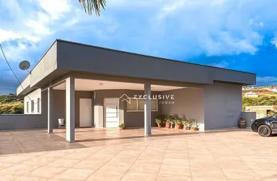 Sobrado com 4 dormitórios à venda, 369 m² por r$ 2.300.000,00 - caçapava velha - caçapava/sp
