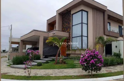 Sobrado com 3 dormitórios à venda, 241 m² por r$ 2.200.000,00 - loteamento floresta - são josé dos campos/sp