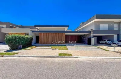 Casa com 3 dormitórios, 295 m² - venda por r$ 4.300.000,00 ou aluguel por r$ 19.253,00/mês - jardim do golfe - são josé dos campos/sp