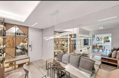 Apartamento com 2 dormitórios à venda, 87 m² por r$ 1.090.000,00 - vila ema - são josé dos campos/sp