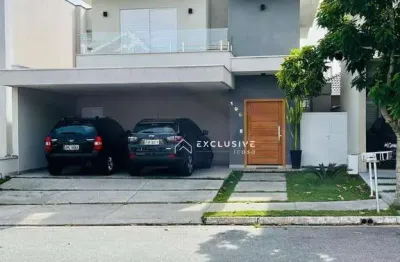 Sobrado com 4 dormitórios à venda, 265 m² por r$ 2.550.000,00 - urbanova vii - são josé dos campos/sp