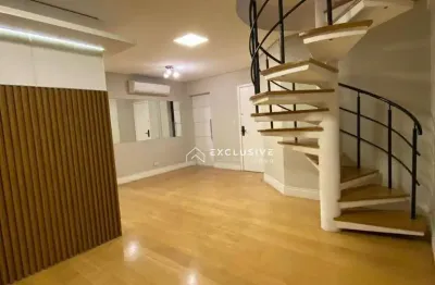 Cobertura com 3 dormitórios à venda, 182 m² por r$ 1.850.000,00 - jardim aquarius - são josé dos campos/sp