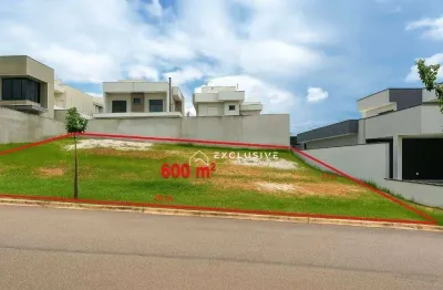 Terreno à venda, 600 m² por r$ 500.000,00 - condomínio terras do vale - caçapava/sp