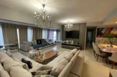Apartamento com 3 dormitórios à venda, 151 m² por r$ 1.800.000,00 - condomínio royal park - são josé dos campos/sp