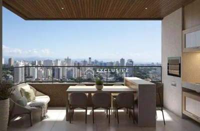 Apartamento com 3 dormitórios à venda, 84 m² por r$ 999.110,00 - vila ema - são josé dos campos/sp