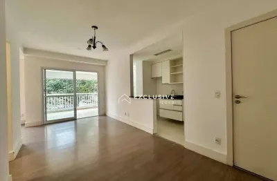Apartamento com 2 dormitórios para alugar, 77 m² por r$ 4.966,00/mês - jardim alvorada - são josé dos campos/sp