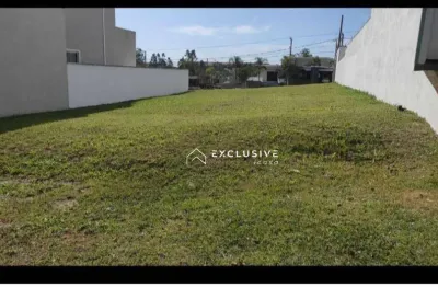 Terreno à venda, 300 m² por r$ 320.000,00 - condomínio terras do vale - caçapava/sp
