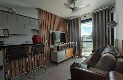 Apartamento com 2 dormitórios à venda, 70 m² por r$ 860.000,00 - itaguá - ubatuba/sp