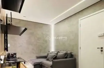 Apartamento com 2 dormitórios à venda, 56 m² por r$ 860.000,00 - jardim oswaldo cruz - são josé dos campos/sp