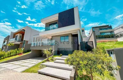 Sobrado com 4 dormitórios para alugar, 426 m² por r$ 31.595,00/mês - alphaville - são josé dos campos/sp