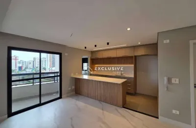 Loft com 1 dormitório, 94 m² - venda por r$ 1.060.000,00 ou aluguel por r$ 7.602,00/mês - jardim aquarius - são josé dos campos/sp