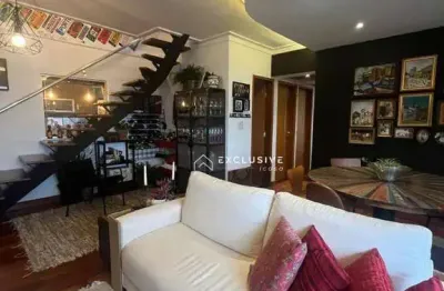 Apartamento duplex com 3 dormitórios à venda, 148 m² por r$ 1.140.000,00 - jardim satélite - são josé dos campos/sp
