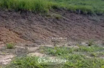 Terreno à venda, 393 m² por r$ 630.000,00 - condomínio terras alpha - são josé dos campos/sp