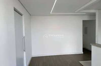 Apartamento com 1 dormitório para alugar, 45 m² por r$ 4.160,00/mês - parque residencial aquarius - são josé dos campos/sp