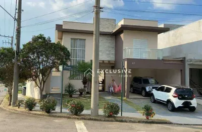 Sobrado com 3 dormitórios para alugar, 231 m² por r$ 6.060,00/mês - condomínio terras do vale - caçapava/sp