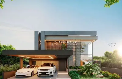 Sobrado com 3 dormitórios à venda, 293 m² por r$ 2.075.000,00 - condomínio reserva aruanã - são josé dos campos/sp