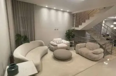 Sobrado com 4 dormitórios à venda, 202 m² por r$ 1.490.000,00 - condomínio residencial mantiqueira - são josé dos campos/sp
