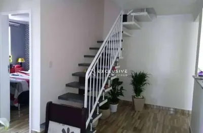 Cobertura com 2 dormitórios à venda, 105 m² por r$ 430.000,00 - bosque dos eucaliptos - são josé dos campos/sp