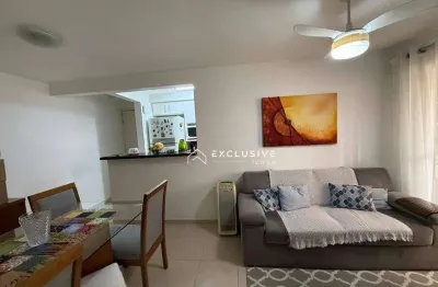Apartamento com 3 dormitórios à venda, 67 m² por r$ 405.000,00 - jardim paraíso do sol - são josé dos campos/sp