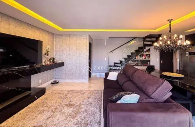 Apartamento com 2 dormitórios à venda, 103 m² por r$ 1.380.000,00 - vila ema - são josé dos campos/sp