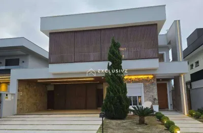 Sobrado com 5 dormitórios, 430 m² - venda por r$ 5.500.000,00 ou aluguel por r$ 33.907,02/mês - jardim do golfe 3 - são josé dos campos/sp