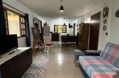 Casa com 4 dormitórios à venda, 130 m² por r$ 600.000,00 - massaguaçu - caraguatatuba/sp