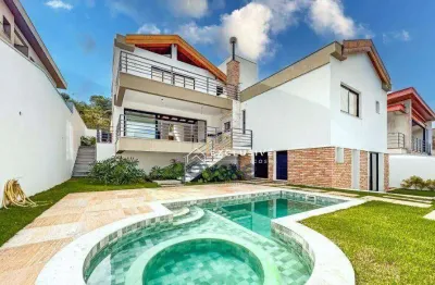 Sobrado com 4 dormitórios à venda, 294 m² por r$ 3.290.000,00 - condomínio residencial alphaville ii - são josé dos campos/sp