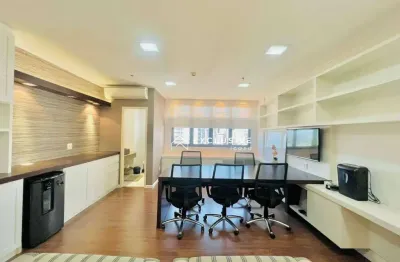 Sala, 54 m² - venda por r$ 640.000,00 ou aluguel por r$ 6.960,00/mês - parque residencial aquarius - são josé dos campos/sp