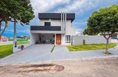 Sobrado com 2 dormitórios à venda, 130 m² por r$ 900.000,00 - condomínio terras do vale - caçapava/sp