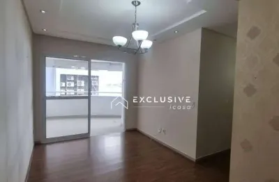 Apartamento com 2 dormitórios para alugar, 68 m² por r$ 4.450,00/mês - jardim aquarius - são josé dos campos/sp