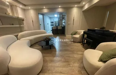 Apartamento com 3 dormitórios à venda, 122 m² por r$ 1.450.000,00 - jardim das indústrias - são josé dos campos/sp
