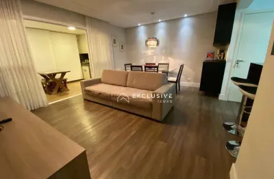 Apartamento com 3 dormitórios à venda, 100 m² por r$ 1.170.000,00 - jardim das indústrias - são josé dos campos/sp