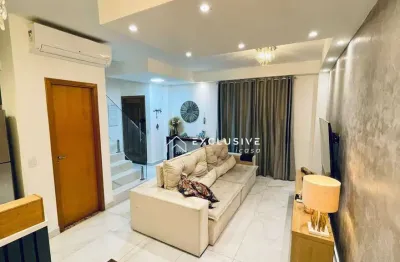 Sobrado com 3 dormitórios à venda, 82 m² por r$ 990.000,00 - urbanova vi - são josé dos campos/sp