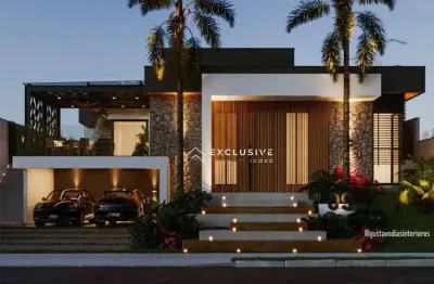 Casa com 4 dormitórios à venda, 300 m² por r$ 3.100.000,00 - condomínio residencial colinas do paratehy - são josé dos campos/sp