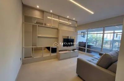 Studio com 1 dormitório para alugar, 45 m² por r$ 4.220,00/mês - parque residencial aquarius - são josé dos campos/sp
